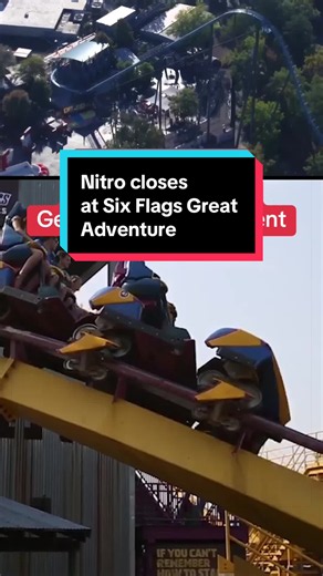 A Six Flags spokesperson said Nitro at Great Adventure has temporarily closed following a deadly incident on a ride at Six Flags Over Georgia that left one person dead and several others injured. The company says it has shut down similar rides across its parks as a precaution while officials investigate the incident, according to The New York Times. 🎥 WSB/Associated Press