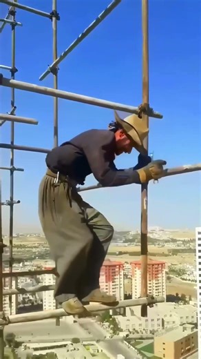 Fearless at Heights: Inside the World of High-Rise Risk Takers