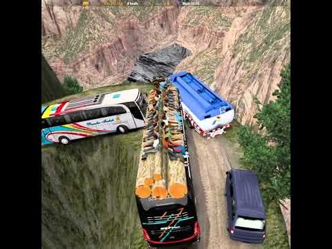 Dangerous Roads in the World - Euro Truck Simulator 2