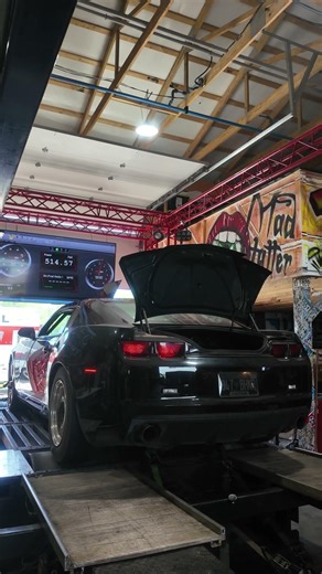 Check out this Camaro Dyno Run! #boosted #dyno #camaro #ls #chevy #performance