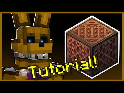 BALL PIT CHAOS (Pit Rabbit Chase Theme) - Bite By Night OST - Minecraft Note Block Tutorial
