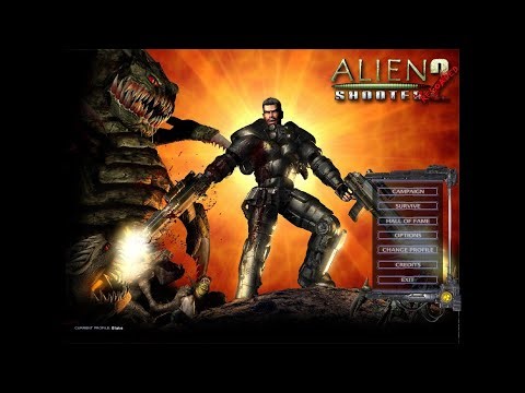 Alien shooter 2 Rog Xbox ally X Live #2