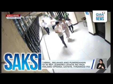 Staff ni Ex-Usec. Cabral, inilahad ang puwersahan umanong pagkuha ni Rep. Leandro Leviste... | Saksi