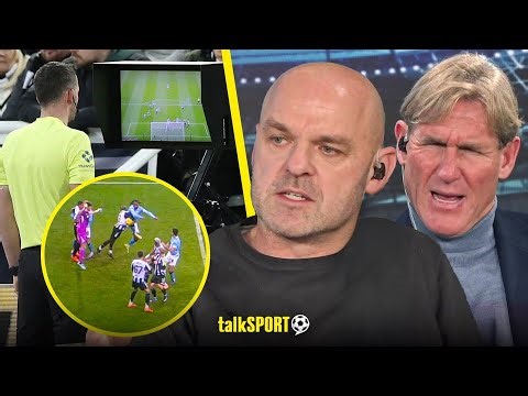 Danny Murphy & Simon Jordan in HUGE DEBATE over VAR's Future in Football After Man City CONTROVERSY