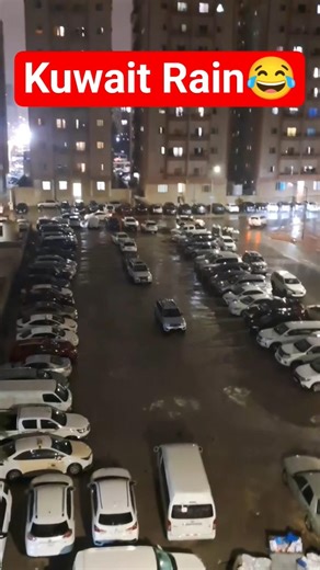🌧️ “Rain in Kuwait? Rare Weather Shock!” | “Kuwait Weather Gone Crazy 🌩️” Kuwait Rain Viral Video 🌊”