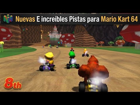 💥🏆 New Tracks in Mario Kart 64 Astra [ 8 New Tracks ] - MK64 🏁🏎️💨