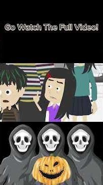 The Kanrozki Siblings Get Haunted 😱💀 #vyond #goanimate #horror
