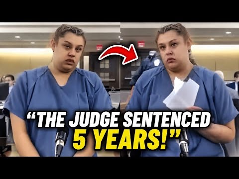 “The Judge Sentenced 5 Years!” – Defendant Breaks Down After Hearing Final Verdict