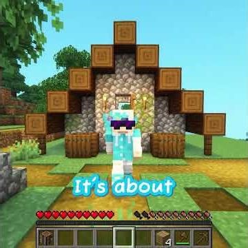 Minecraft BUT it gets more REALISTIC🎨