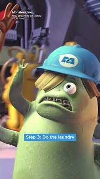 A Pixar Spring Cleaning Guide!