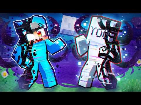 YOU Survive the GLITCH In Minecraft!
