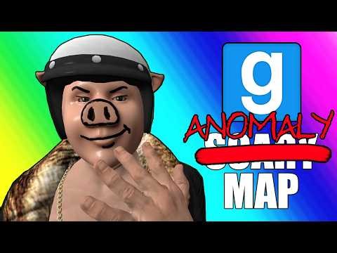 Gmod Scary Map (Not Really) - A Really Good Anomaly Map!