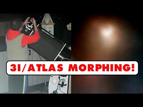 3I/ATLAS NEW PICTURES - NOT A COMET!