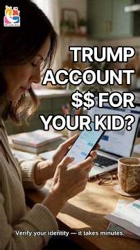 Trump Account Explained: What Every Parent Needs to Know 💰