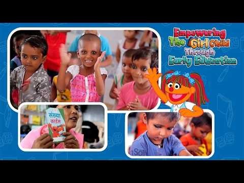 Empowering Girls Through Early Learning | Learn Play Grow. | Sesame Workshop India