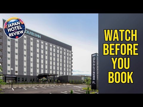 Hotel Route Inn Takamatsu Yashima - Watch Before You Book | Takamatsu, Japan🏩