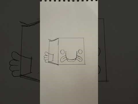 How to draw a blob fish from pet x simulator