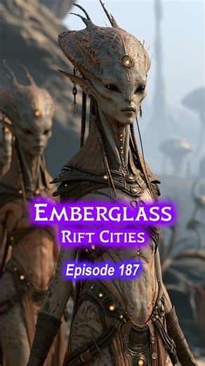 Alien Worlds Found in Emberglass Rift Cities