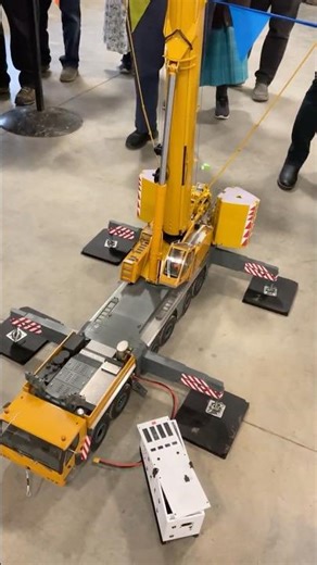 I can't believe this RC crane only cost $15,000 dollars