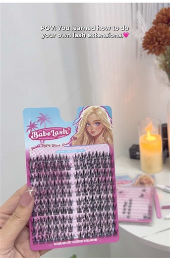 Easy DIY Lash Extensions Tutorial