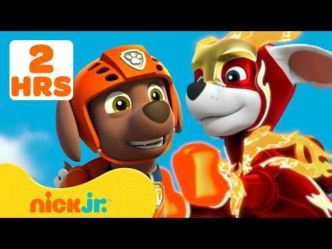 Paw Patrol | ¡Los mejores rescates de PAW Patrol temporada 6! 🐾 120 min | Nick Jr. en Español