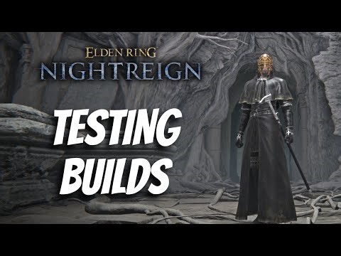 Testing Deep of Night Builds For Every Class (I made 50 builds) Elden Ring Nightreign
