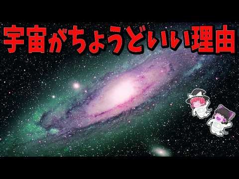 【ゆっくり解説】なぜ宇宙はここまで完璧なのか？