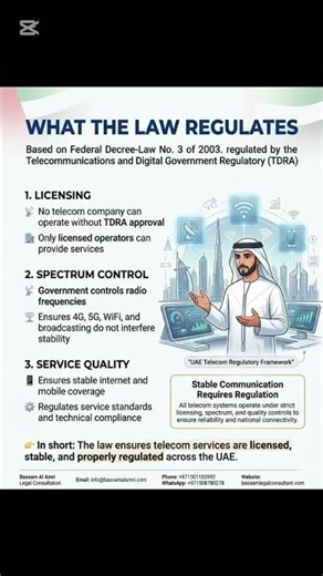 FEDERAL DECREE LAW REGULATING TELECOMMUNICATION