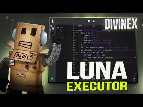 Roblox LUNA Executor [2026] | Luna Executor [Free Menu] | Roblox Executor [Download]