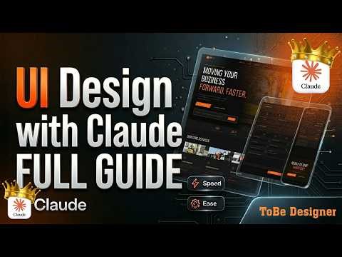 UI Design with Claude AI New Feature 2026 | Full Guide