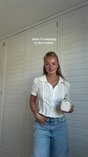 Summer Nights Outfit Ideas for Cricket Events