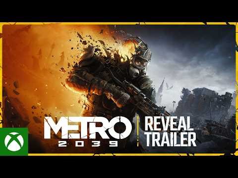 METRO 2039 | Official Reveal Trailer