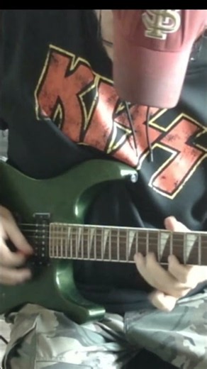 megadeth symphony of destruction solo practice run