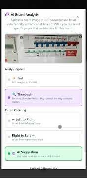 Create EICR & Electrical Certificates Faster