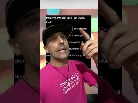 Remote Viewing Positive Predictions For 2026 (PART 1) 