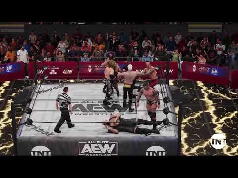 AEW Rampage Ep 346 The Final War between Moxley & Reigns