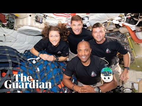 Artemis II crew on inspiring the next generation and unifying humanity