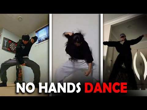 No Hands Dance Trend Tutorial (February 2026) | How to Do This TikTok Dance Step by Step