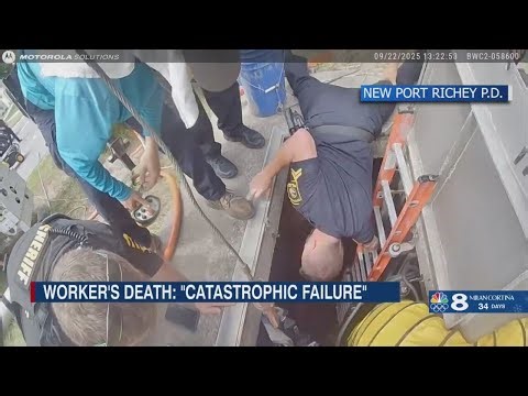 "CATASTROPHIC FAILURE;" City of New Port Richey admits OSHA violations in wake of utility worker dea