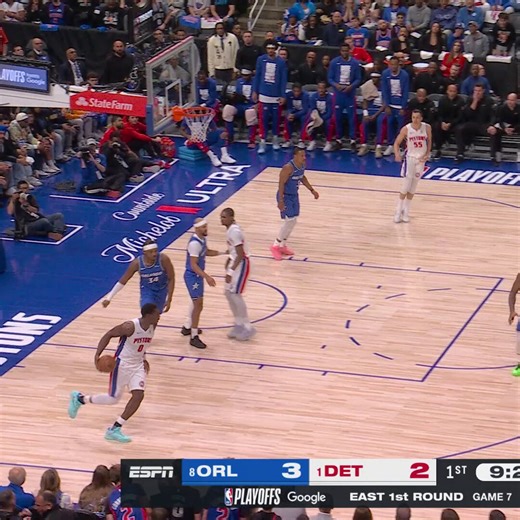 Detroit's Motor(CADE) came through in Game 7!🏎️ 32 PTS 🏎️ 12 AST🏎️ 2 BLK🏎️ 4-6 3PM🏎️ 10-18 FGMPistons become the 15th team in NBA history to come back from down 3-1 deficit in a postseason series!They are BACK in the East Semis for the first time since 2008 🔥