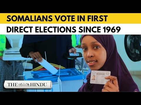 Somalis vote in the first one-person, one-vote local election in decades