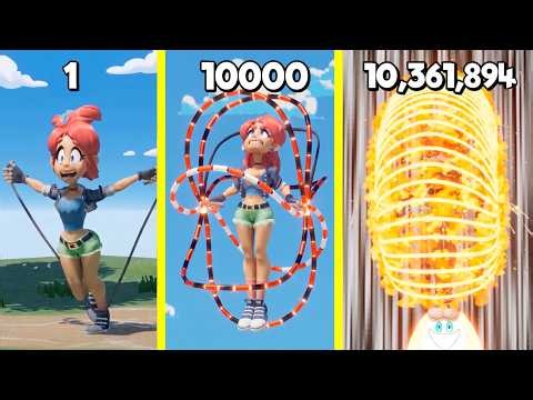 縄跳びを飛ぶだけのゲームを神プレイまでやりこんだ【 Scarlet Skips 】