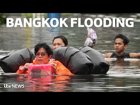 700,000 people affected by 'emergency' flooding in Bangkok