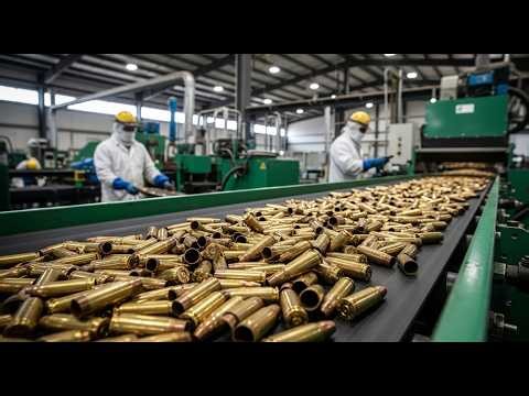 Top Mass Production & Recycling Processes | Inside Fully Automated Factories