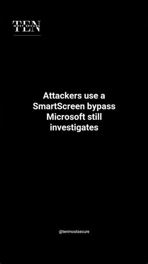 Windows security check can hide malware