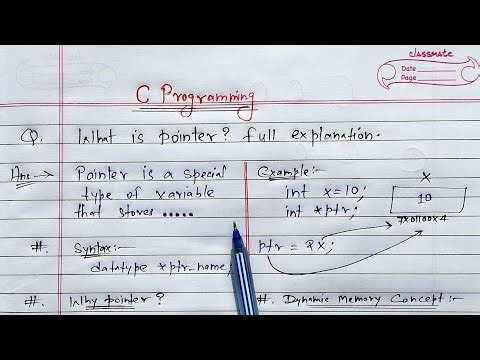 C Pointers | What is Pointer? Full Explanation | Learn Coding