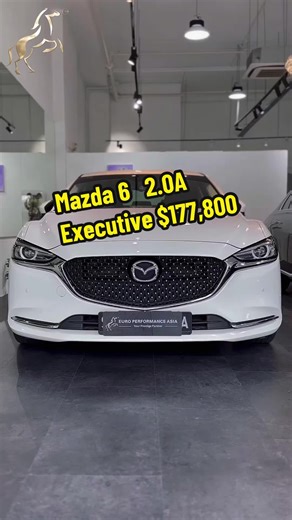 Mazda 6 2.0A Executive: Luxury Sedan at Unbeatable Price