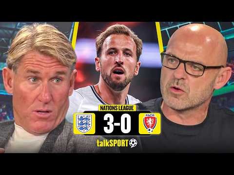 Simon Jordan & Danny Murphy REACT to England's 3-0 victory against Czechia amid Thomas Tuchel DEBATE