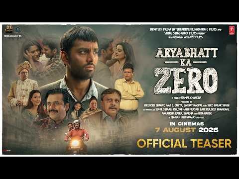 Aryabhatt Ka Zero (Official Teaser): Himansh Kohli | Ravi Kishan | Sonnalli Seygall | Kamal Chandra