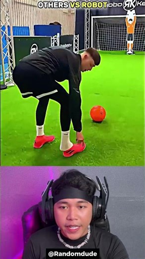 Awalnya Ditertawakan Ronaldo Berhasil Goalin Robot Canggih 😱 #shorts